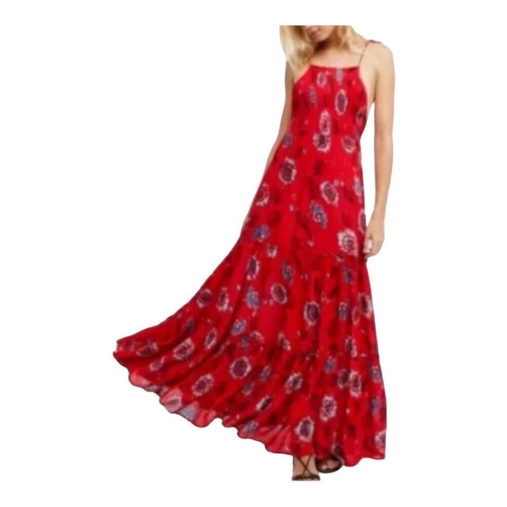 Intimately Free People Garden party floral Maxi Dress NWOT L